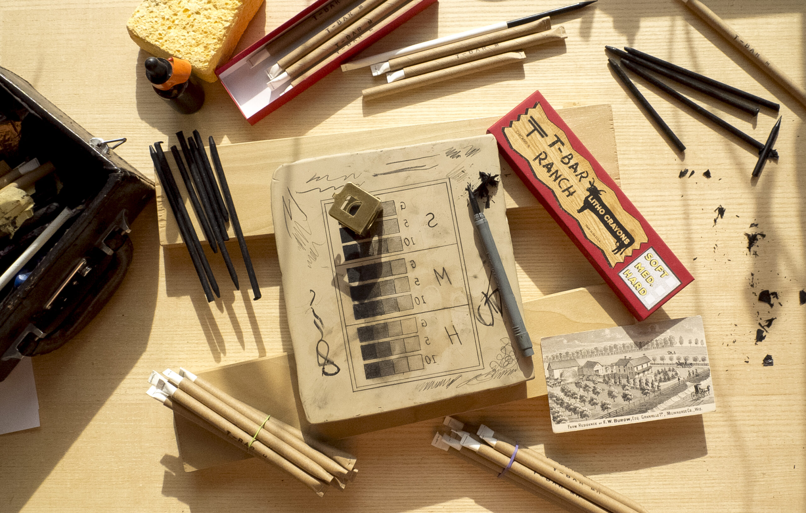 Crayons by the Dozen